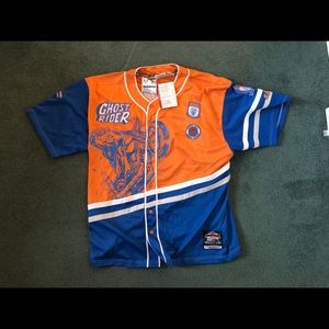 Collector’s Item Johnny Blaze Throwback Jersey
